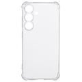 Samsung Galaxy S25 FE Stødtæt TPU Cover - Gennemsigtig