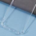 Samsung Galaxy S25 FE Stødtæt TPU Cover - Gennemsigtig