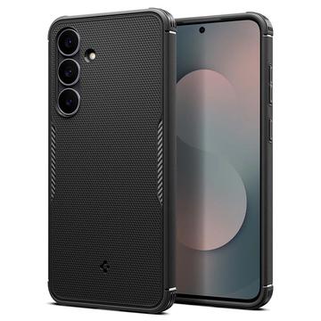 Samsung Galaxy S25 FE Spigen Core Armor Mag MagSafe TPU Cover - Sort