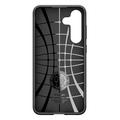 Samsung Galaxy S25 FE Spigen Rugged Armor TPU Cover - Sort