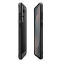 Samsung Galaxy S25 FE Spigen Rugged Armor TPU Cover - Sort