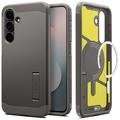 Samsung Galaxy S25 FE Spigen Tough Armor Mag Cover - Pistolmetal