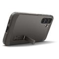 Samsung Galaxy S25 FE Spigen Tough Armor Mag Cover - Pistolmetal
