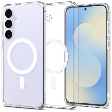 Samsung Galaxy S25 FE Spigen Ultra Hybrid Mag Cover - Hvid / Klar