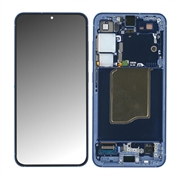 Samsung Galaxy S25 Skærm & For Cover GH82-36329D - Navy