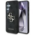 Samsung Galaxy S25 Guess 4G Big Metal Logo Hybrid Cover
