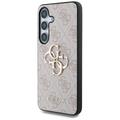 Samsung Galaxy S25 Guess 4G Big Metal Logo Hybrid Cover