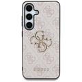 Samsung Galaxy S25 Guess 4G Big Metal Logo Hybrid Cover