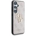 Samsung Galaxy S25 Guess 4G Big Metal Logo Hybrid Cover