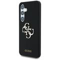 Samsung Galaxy S25 Guess Big 4G Logo Bottom Script Silikone Cover