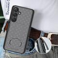 Samsung Galaxy S25 Hybrid Cover med Bælteklips - Grå