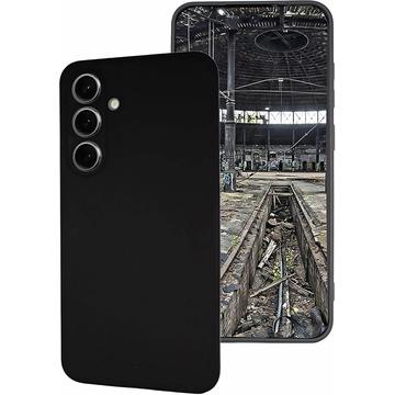 Samsung Galaxy S25 JT Berlin Pankow Soft TPU Cover - Sort