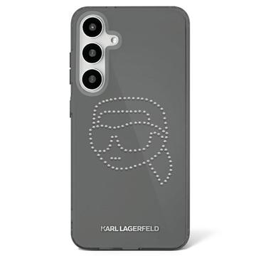 Samsung Galaxy S25 Karl Lagerfeld Rhinestones Karl Head Logo Cover
