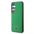 Samsung Galaxy S25 Lacoste Iconic Petit Pique Woven Logo Cover - MagSafe-kompatibel