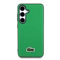 Samsung Galaxy S25 Lacoste Iconic Petit Pique Woven Logo Cover - MagSafe-kompatibel