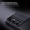 Samsung Galaxy S25 Nillkin CamShield Prop Hybrid Cover - Sort
