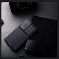 Samsung Galaxy S25 Nillkin CamShield Prop Hybrid Cover - Sort