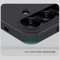 Samsung Galaxy S25 Nillkin Super Frosted Shield Pro Hybrid Cover - Blå