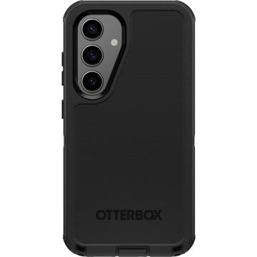 Samsung Galaxy S25 OtterBox Defender Cover - Sort
