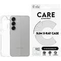 Samsung Galaxy S25 PanzerGlass Care Fashion Slim X-Ray-Cover - Gennemsigtig