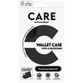 Samsung Galaxy S25 PanzerGlass Care Feature Pung etui med stativ - Sort