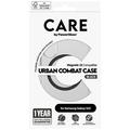 Samsung Galaxy S25 PanzerGlass Care Urban Combat Cover - MagSafe-kompatibel - Gennemsigtig / Sort
