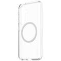 Samsung Galaxy S25 PanzerGlass Care Urban Combat Cover - MagSafe-kompatibel - Hvid / Gennemsigtig