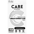Samsung Galaxy S25 PanzerGlass Care Urban Combat Cover - MagSafe-kompatibel - Hvid / Gennemsigtig