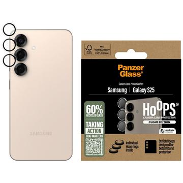 Samsung Galaxy S25 PanzerGlass Hoops Kameralinsebeskytter - Klar