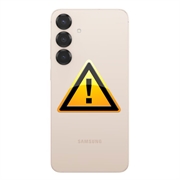 Samsung Galaxy S25+ Bag Cover Reparation - Pink Gold