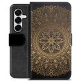 Samsung Galaxy S25+ Premium Flip Cover med Pung - Mandala