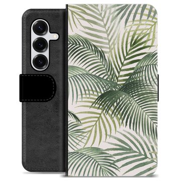 Samsung Galaxy S25+ Premium Flip Cover med Pung - Tropic