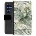 Samsung Galaxy S25 Premium Flip Cover med Pung - Tropic