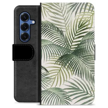 Samsung Galaxy S25 Premium Flip Cover med Pung - Tropic