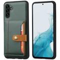 Samsung Galaxy S25 Retro Style Cover med Pung
