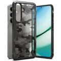 Samsung Galaxy S25 Ringke Fusion X Design Hybrid Cover - Camouflage