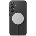 Samsung Galaxy S25 Ringke Liquid Silicone MagSafe Cover - Sort