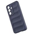 Samsung Galaxy S25 Rugged TPU Cover - Mørkeblå