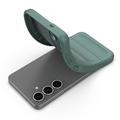 Samsung Galaxy S25 Rugged TPU Cover - Grøn