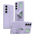 Samsung Galaxy S25/S24 Smart hybrid cover med stående greb