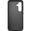 Samsung Galaxy S25 Speck Presidio2 Grip Hybrid Cover - Sort