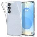 Samsung Galaxy S25 Spigen Liquid Crystal Glitter Cover - Gennemsigtig