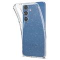 Samsung Galaxy S25 Spigen Liquid Crystal Glitter Cover - Gennemsigtig