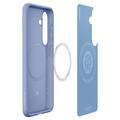 Samsung Galaxy S25 Spigen Parallax Mag Hybrid Cover - Lilla Ish