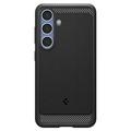 Samsung Galaxy S25 Spigen Rugged Armor Mag TPU Cover