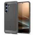 Samsung Galaxy S25 Spigen Rugged Armor Mag TPU Cover - Grå