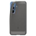 Samsung Galaxy S25 Spigen Rugged Armor Mag TPU Cover - Grå