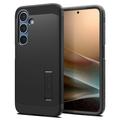 Samsung Galaxy S25 Spigen Tough Armor Mag Cover - Sort