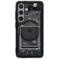 Samsung Galaxy S25 Spigen Ultra Hybrid Mag Cover - Sort / Zero One