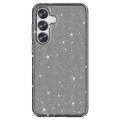 Samsung Galaxy S25 Stylish Glitter Series Hybrid Cover